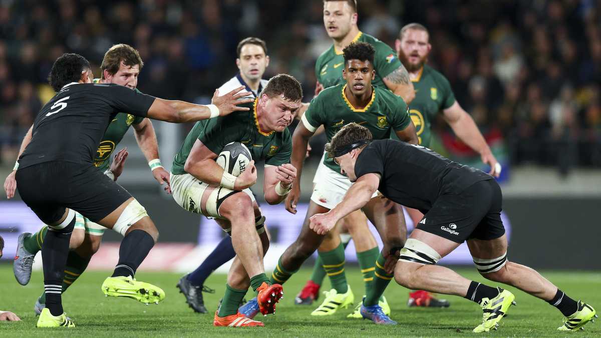 All Blacks told how to beat the Springboks in South Africa's biggest ...