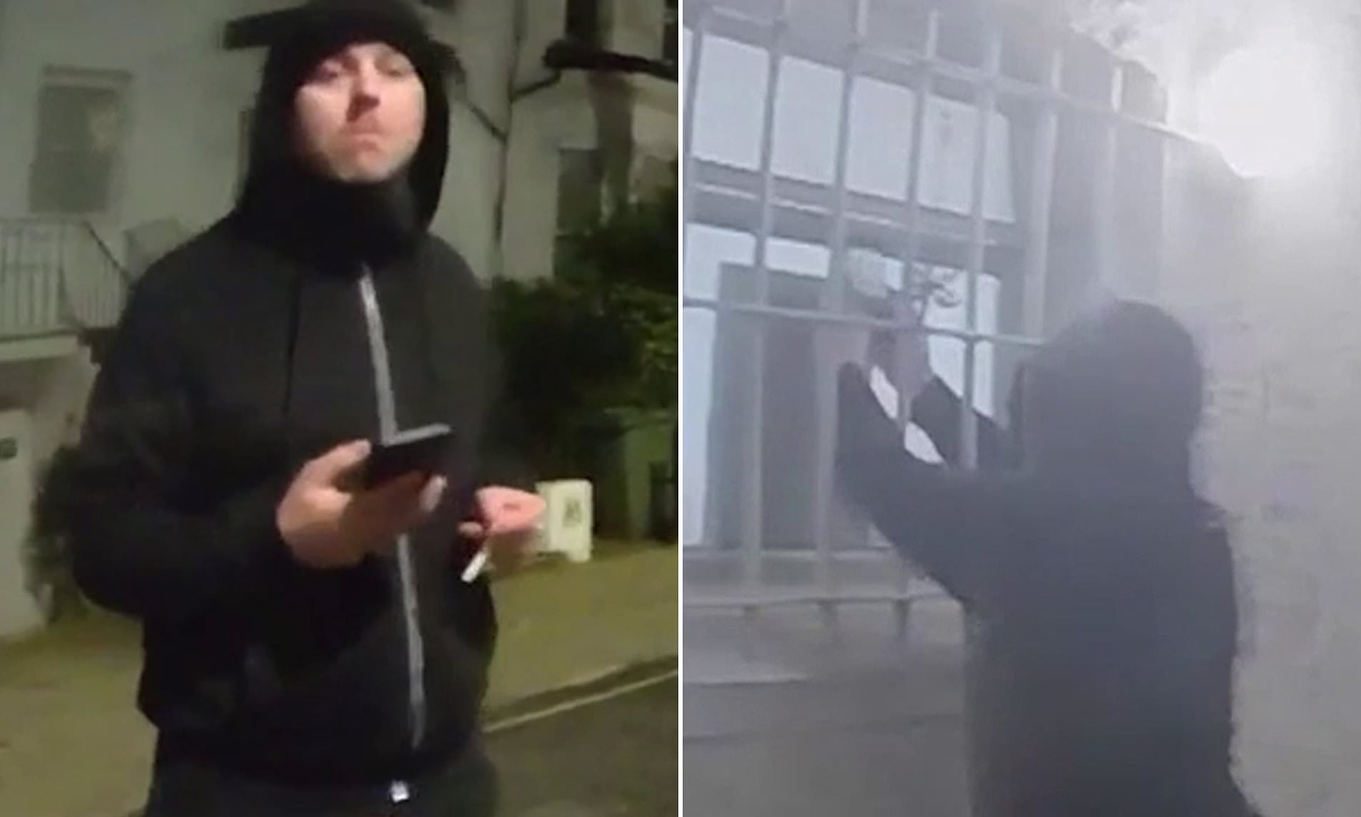 Moment Islington voyeur films through window as he's convicted of taking hundreds of images of women