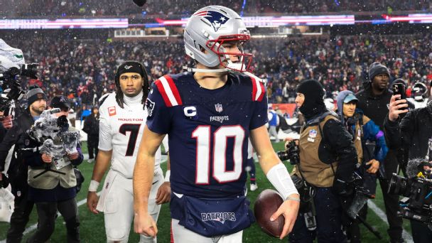 Ranking NFL teams by under-25 talent: Pats, Texans lead list