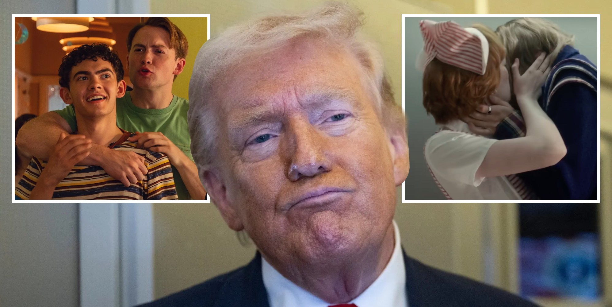 Trump administrations wants warning labels on LGBTQ+ TV shows