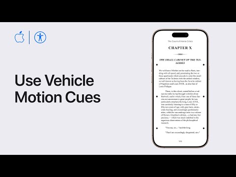 People are saying this hidden iPhone setting is a gamechanger for when they get travel sickness while traveling in an EV