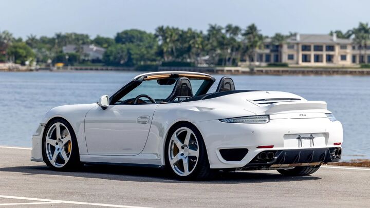 Rare Porsche, RUF, and Singer 911s Up For Sale At The Quail Next Month