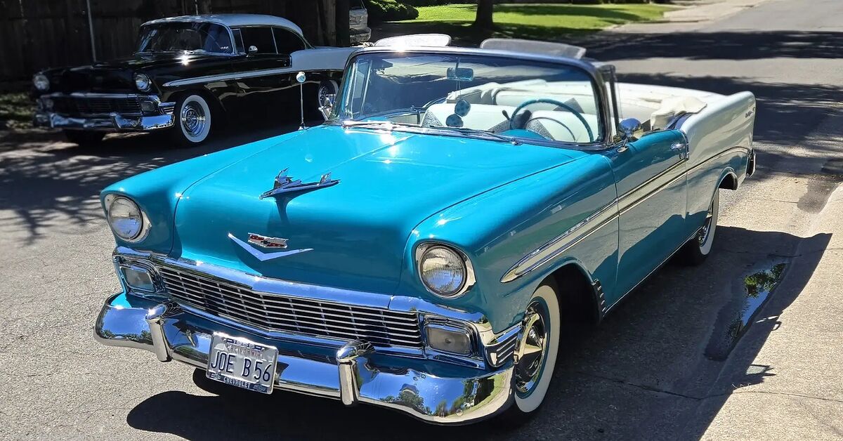 1956 Chevrolet Bel Air for sale