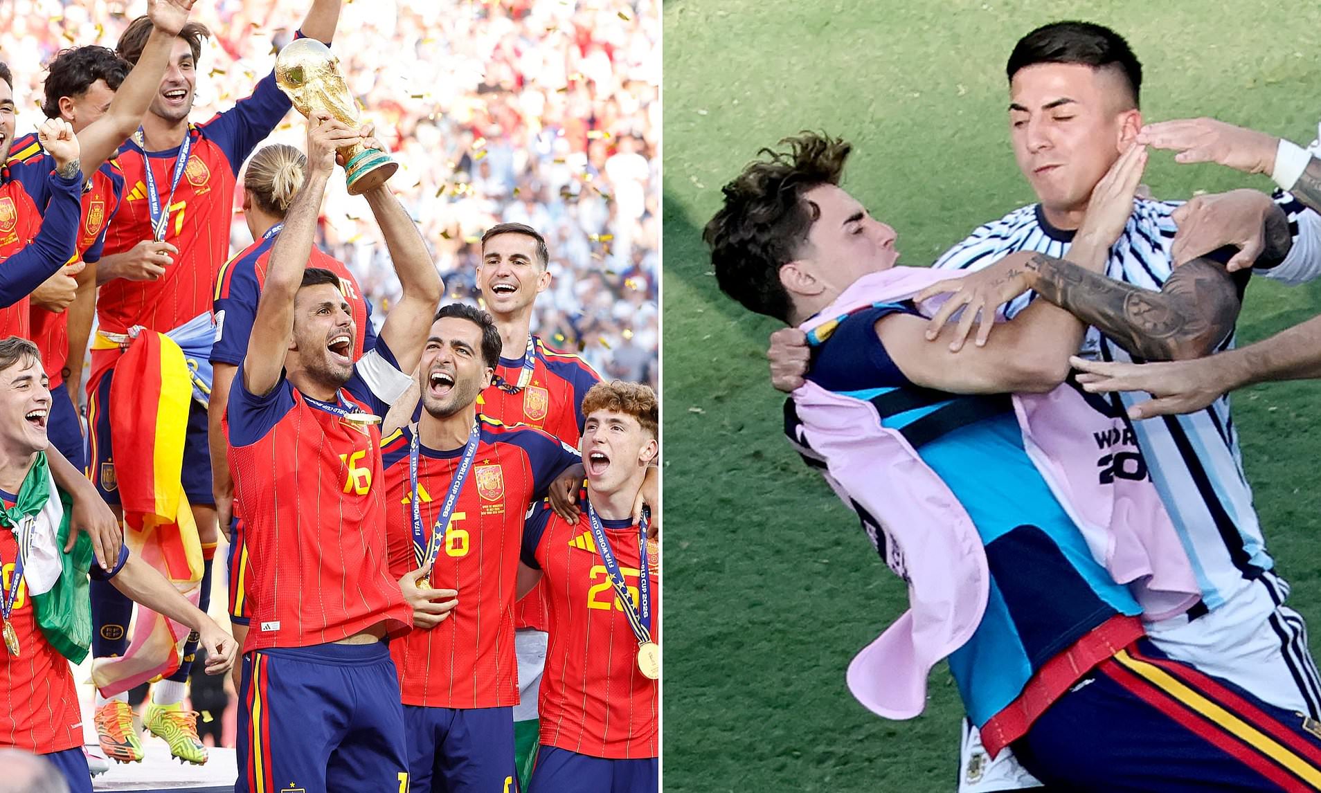 World Cup final smashes viewing records as staggering TV audience in the USA is revealed