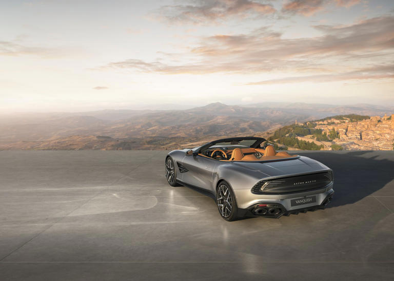 Aston Martin Vanquish '25' edition celebrates a quarter of a century of ...