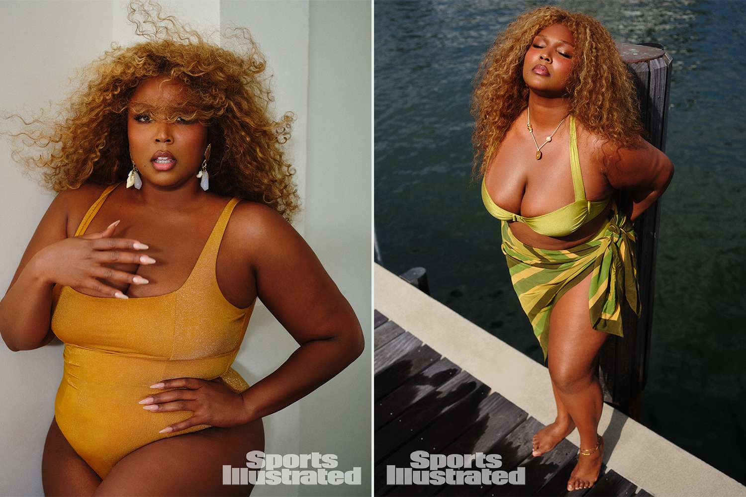 Lizzo says she ‘manifested’ her debut cover with “Sports Illustrated Swimsuit”: ‘Bring it on!’