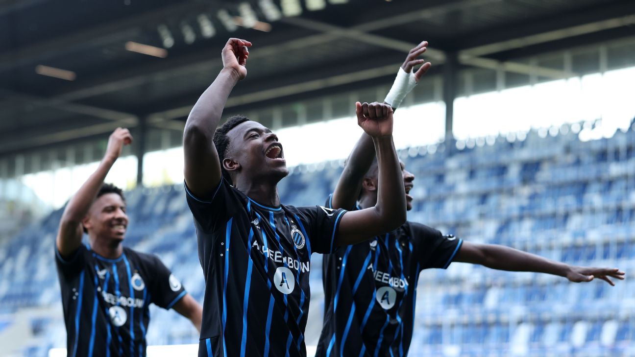 Barcelona reach agreement with Club Brugge for Jesse Bisiwu, 18 - sources