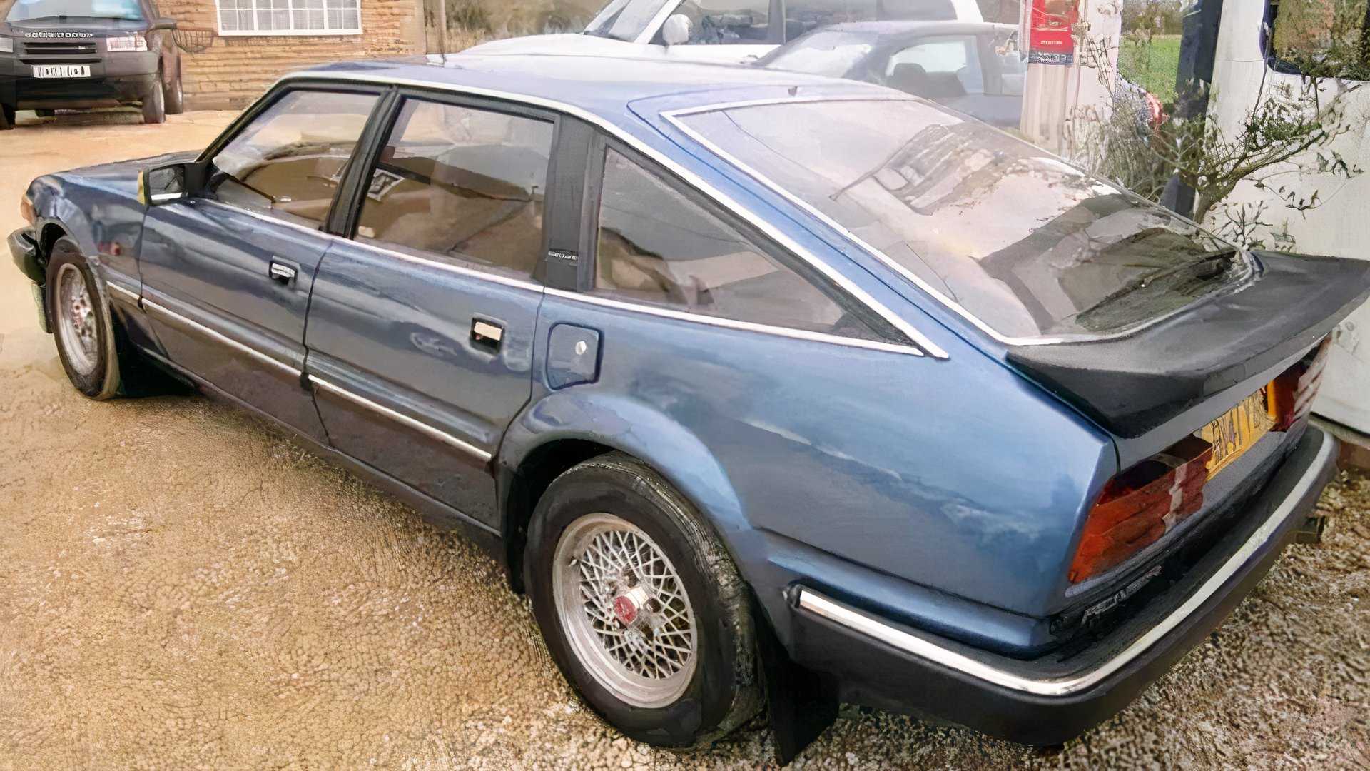 1985 Rover SD1 3500 Vitesse static photo