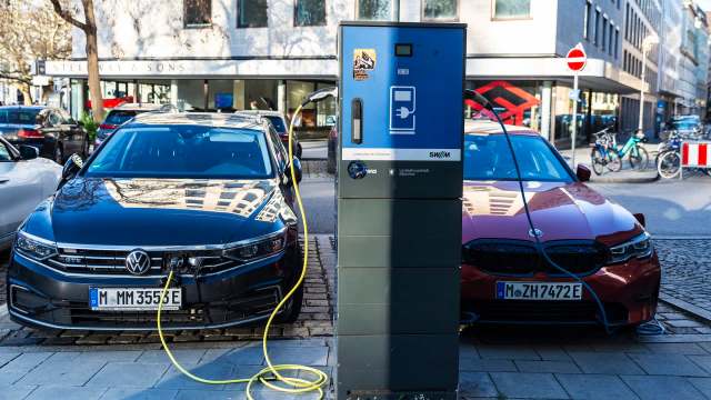 Electric vehicles take No. 1 in Germany for the first time, beating gas, diesel, and hybrids