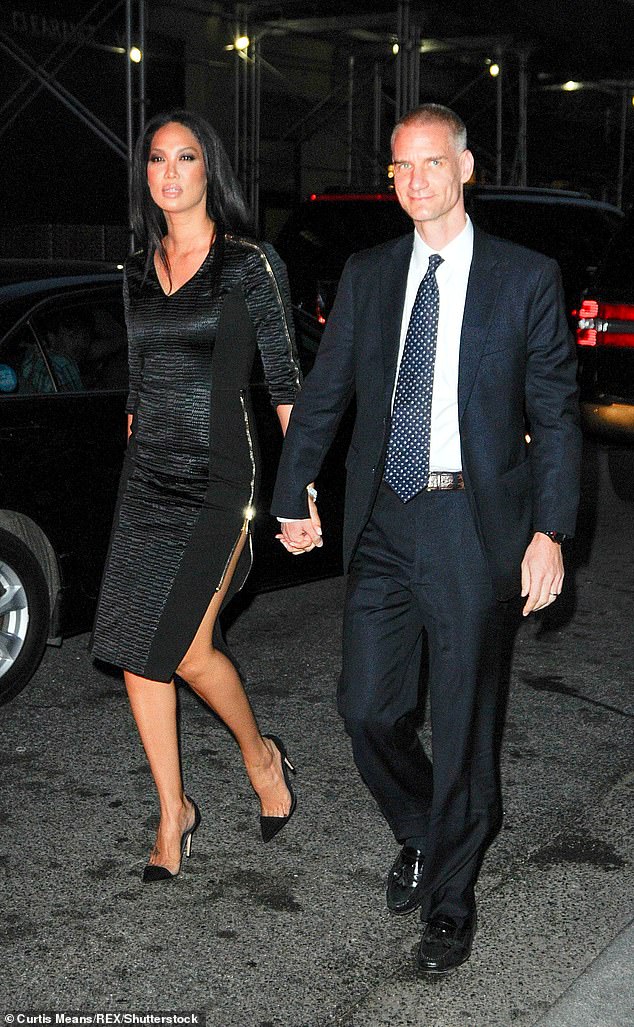 Twist in Kimora Lee Simmons' custody battle with imprisoned ex