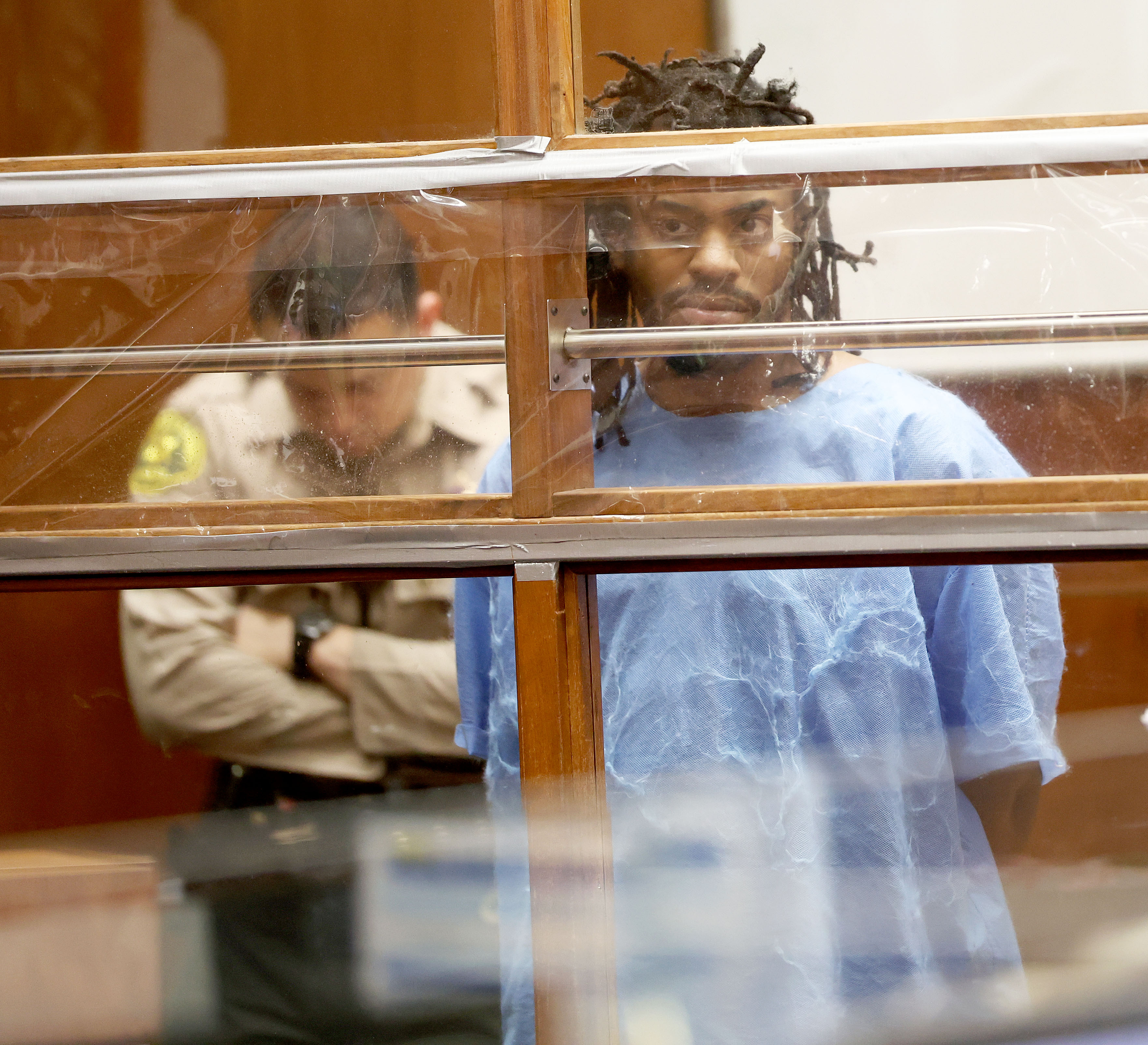 Micah Sykes in Los Angeles Superior Court.