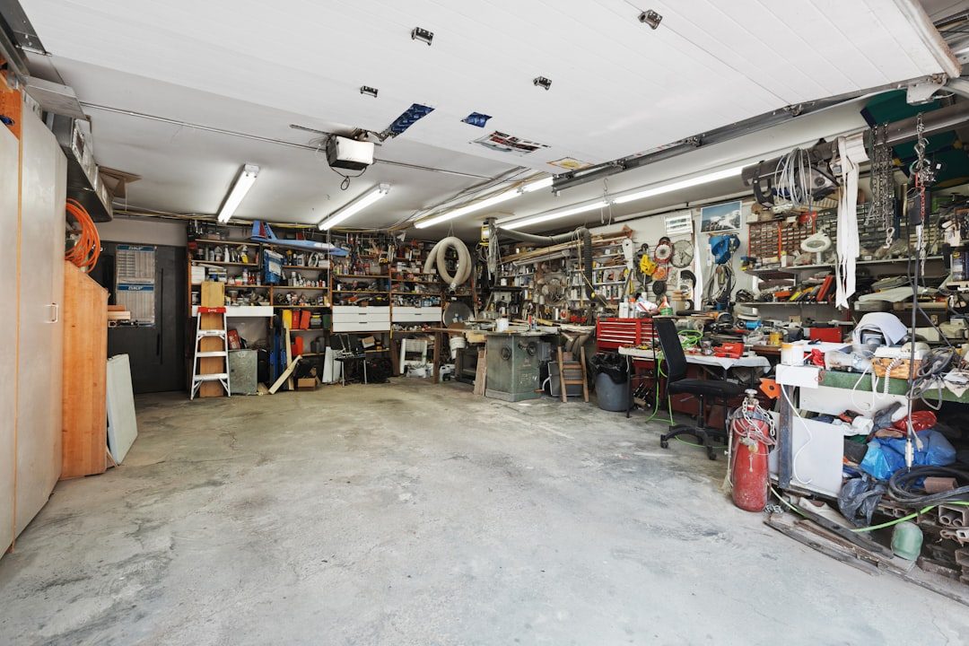 The garage habit that keeps a workshop running for decades