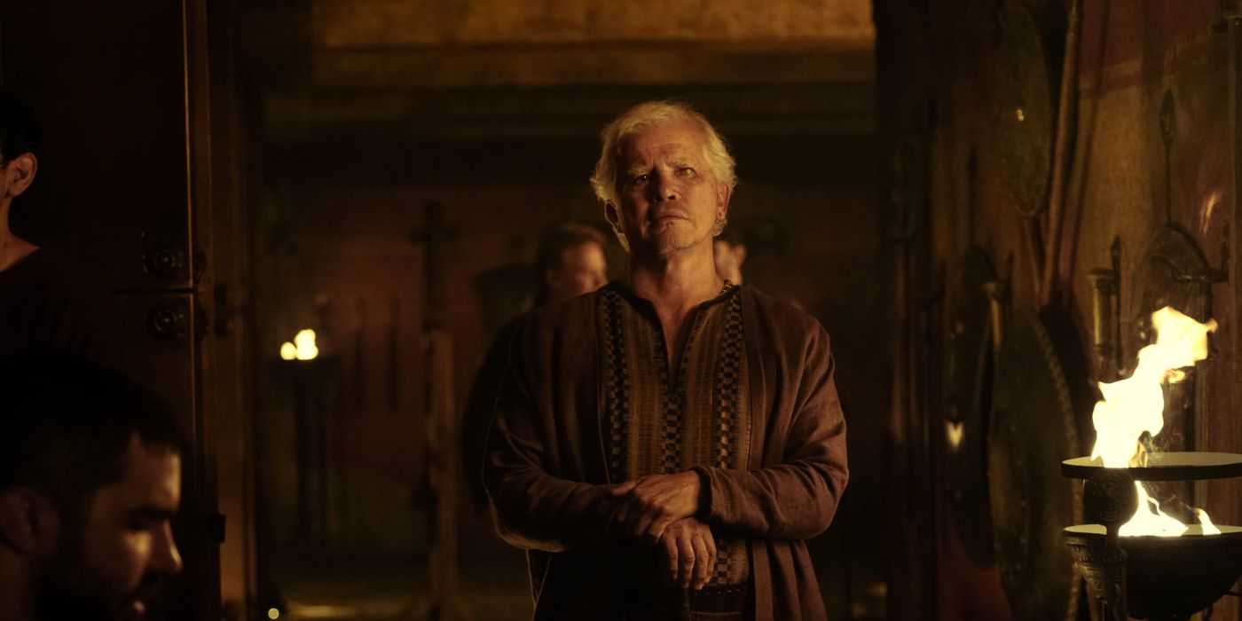 John Leguizamo as Eumaeus in The Odyssey