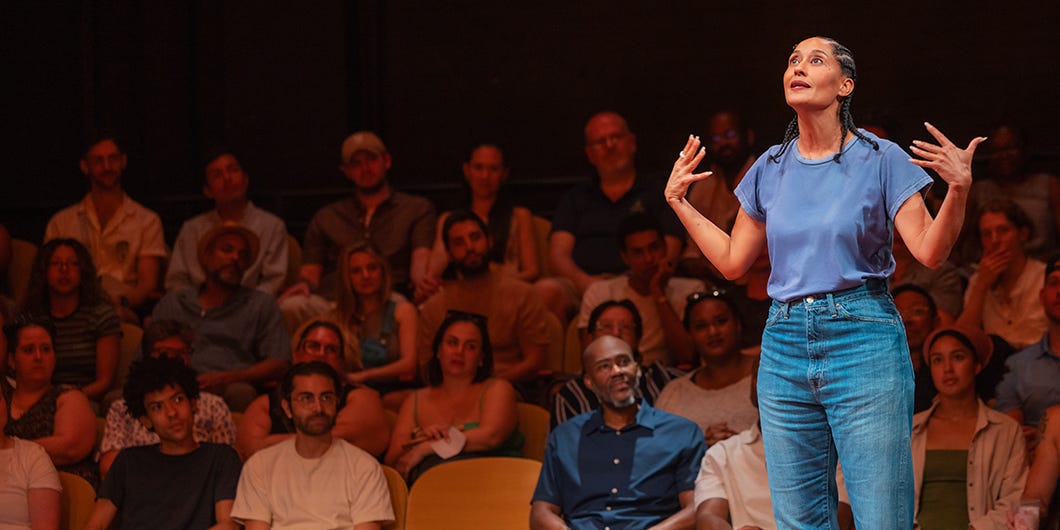 How Tracee Ellis Ross Conquered Broadway