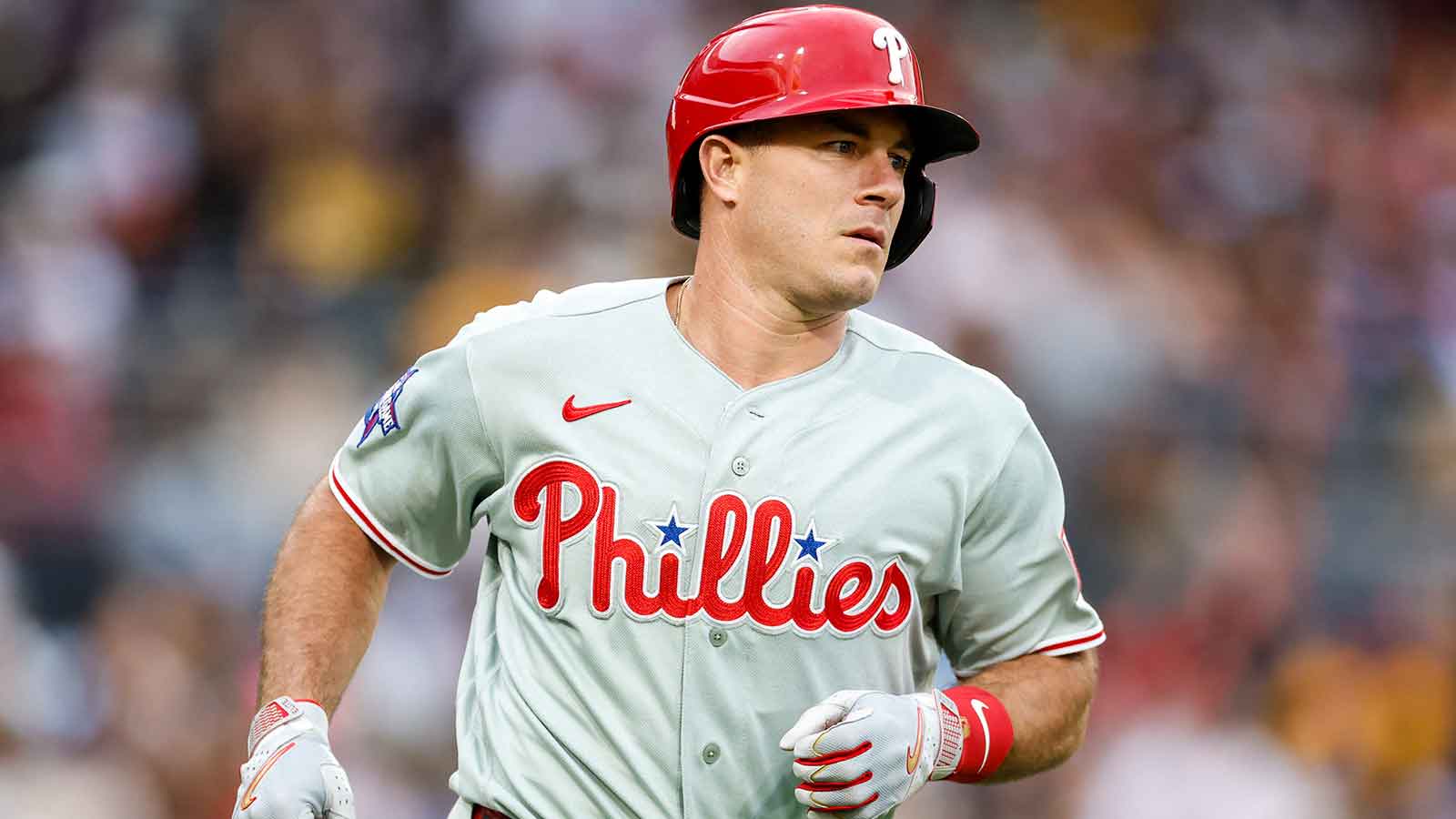 Phillies run into embarrassing double play to end loss vs Dodgers