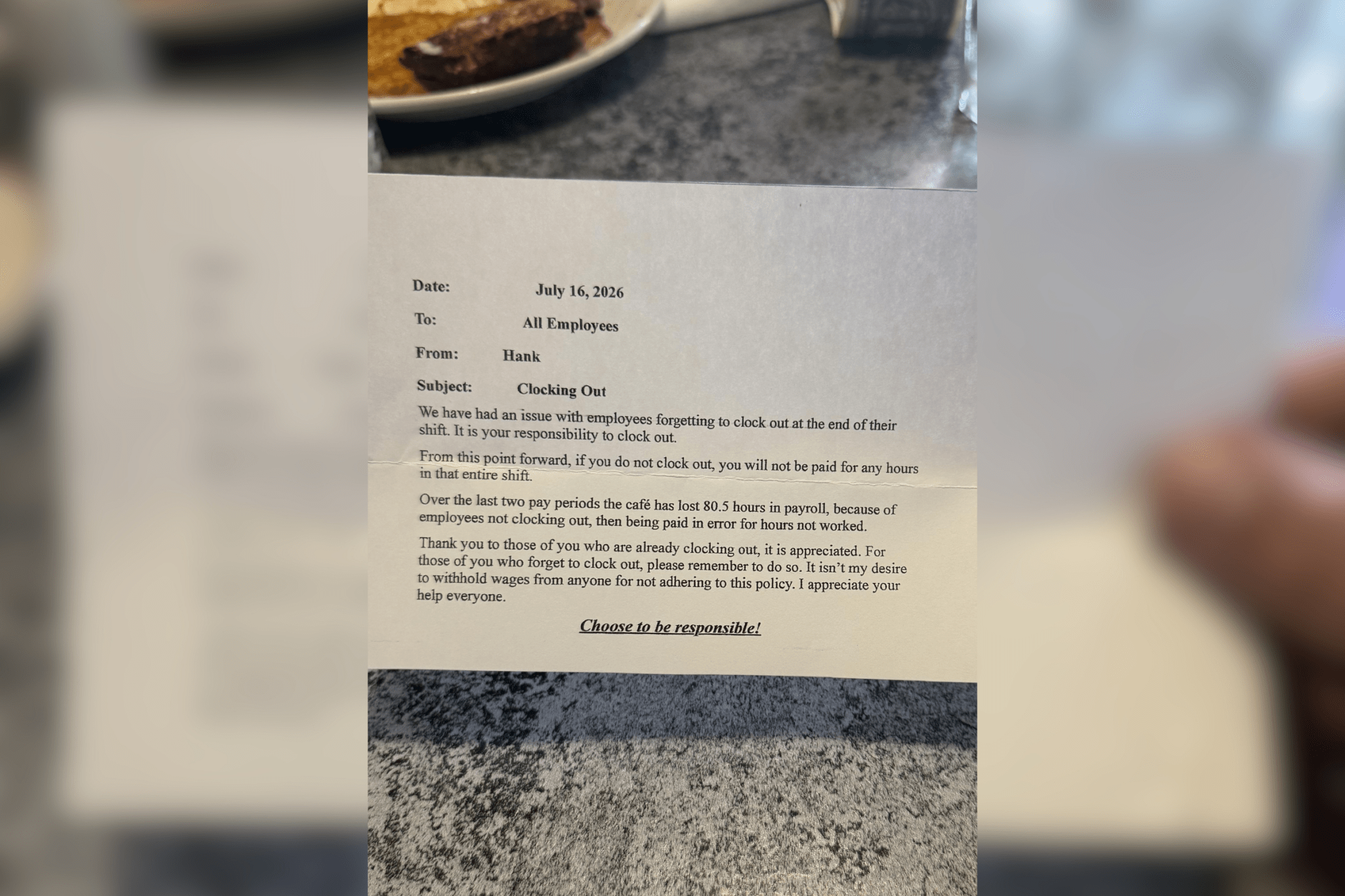 80-year-old restaurant owner sends all employees same threat—sparks outrage