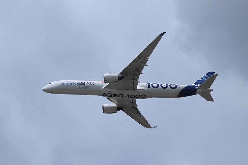 Airbus shares jump on €5 billion buyback, new guidance