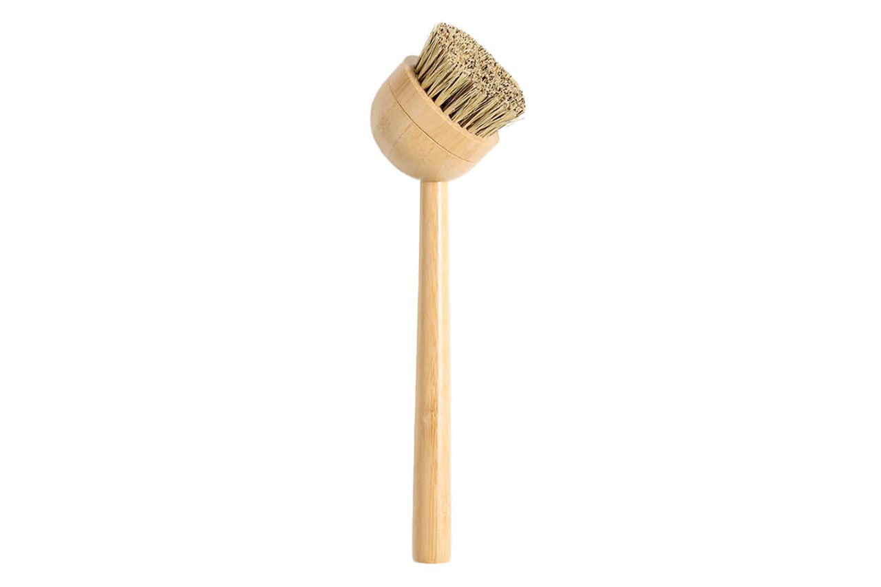 Clean by Crate Natural Dish Brush with Replaceable Head