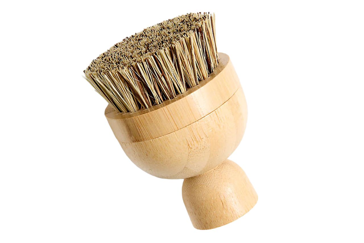 Clean by Crate Natural Palm Brush