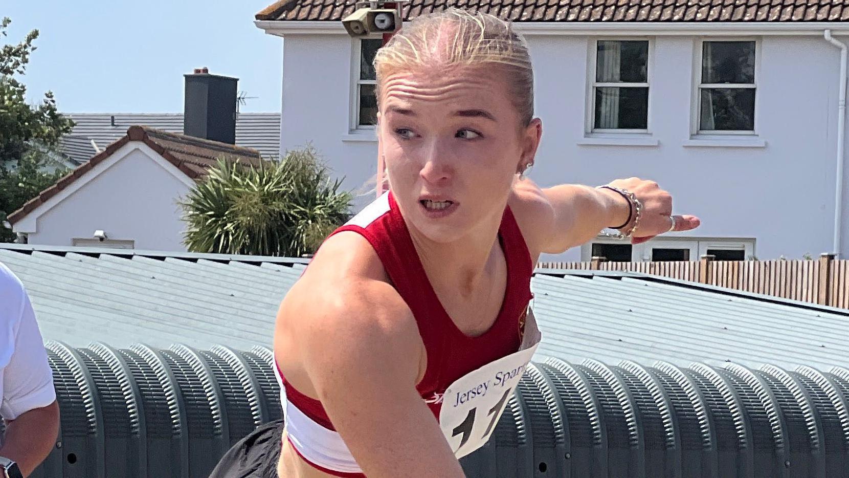 Heptathlete Woodward ready to make Jersey history