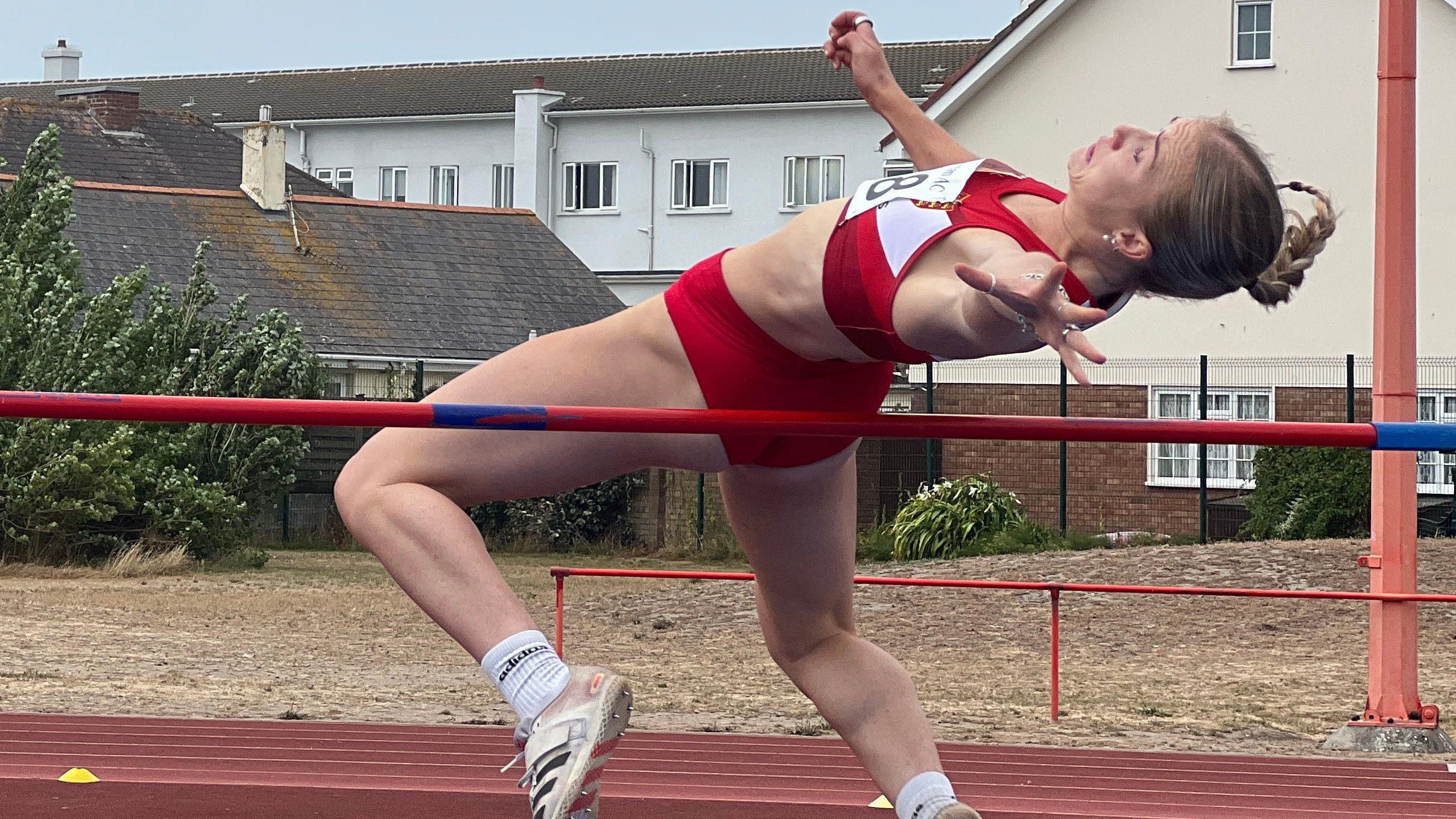 Lucy Woodward qualified for the Commonwealth Games after a personal best score in Germany in May