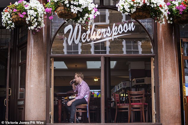 Under pressure: Wetherspoon is battling higher business rates and energy costs