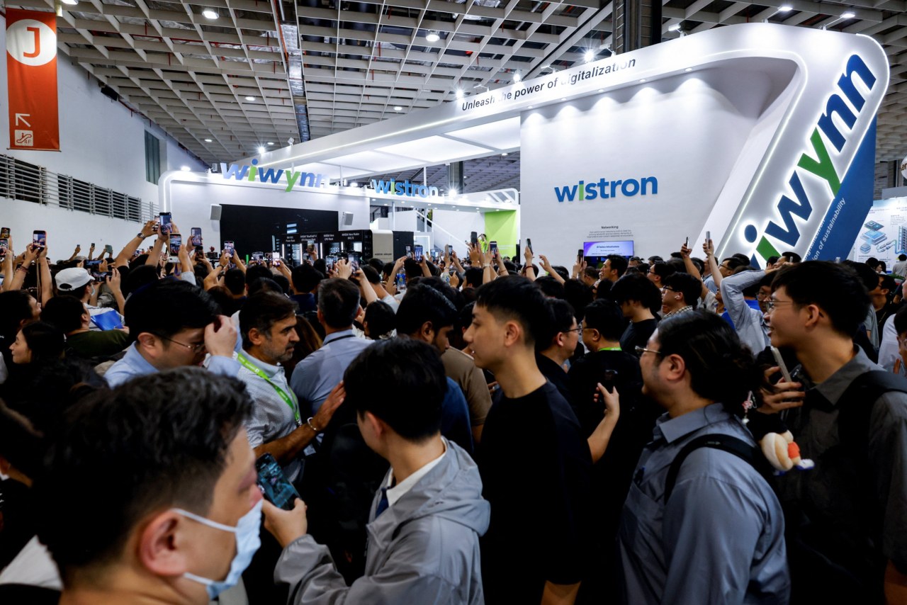 Nvidia Supplier Wistron Opens $700 Million Texas Site Producing AI ‘Superchips’