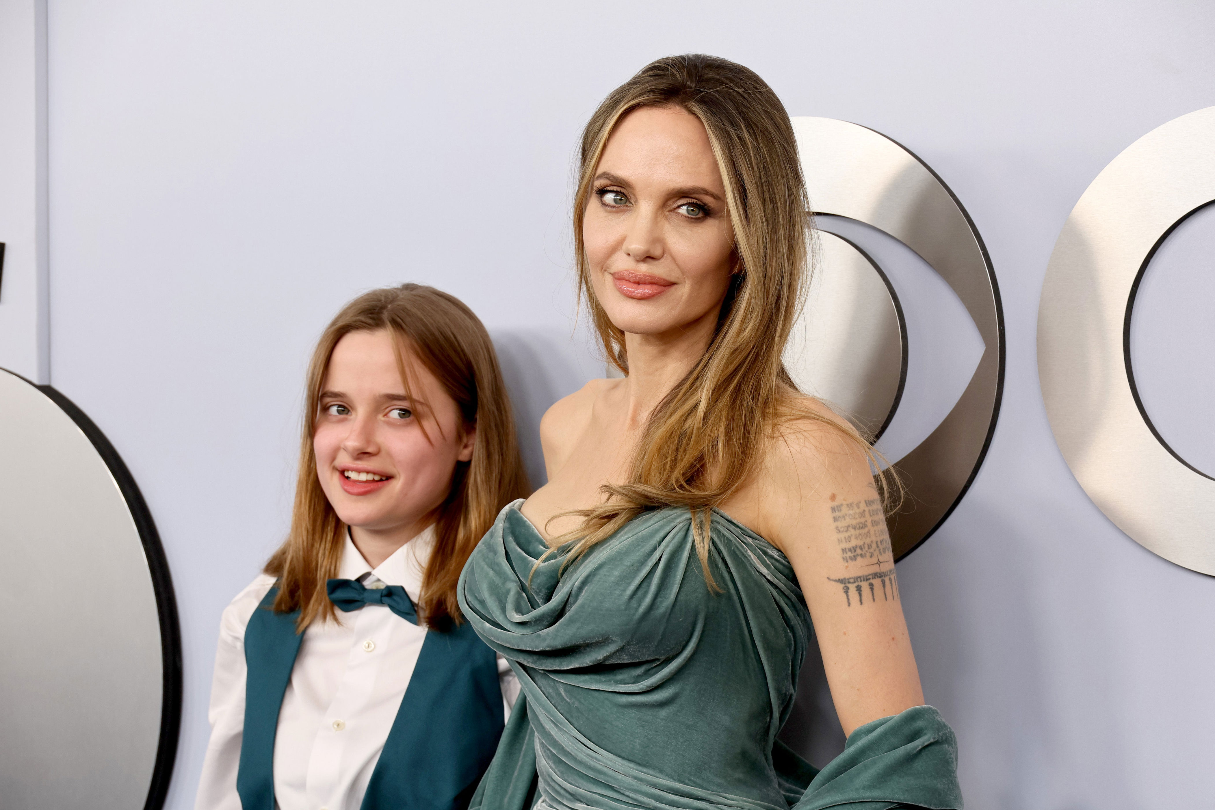 Vivienne Marcheline Jolie-Pitt, 18, is fourth of actor’s children who wants to remove ‘Pitt’ from surname (Getty Images)