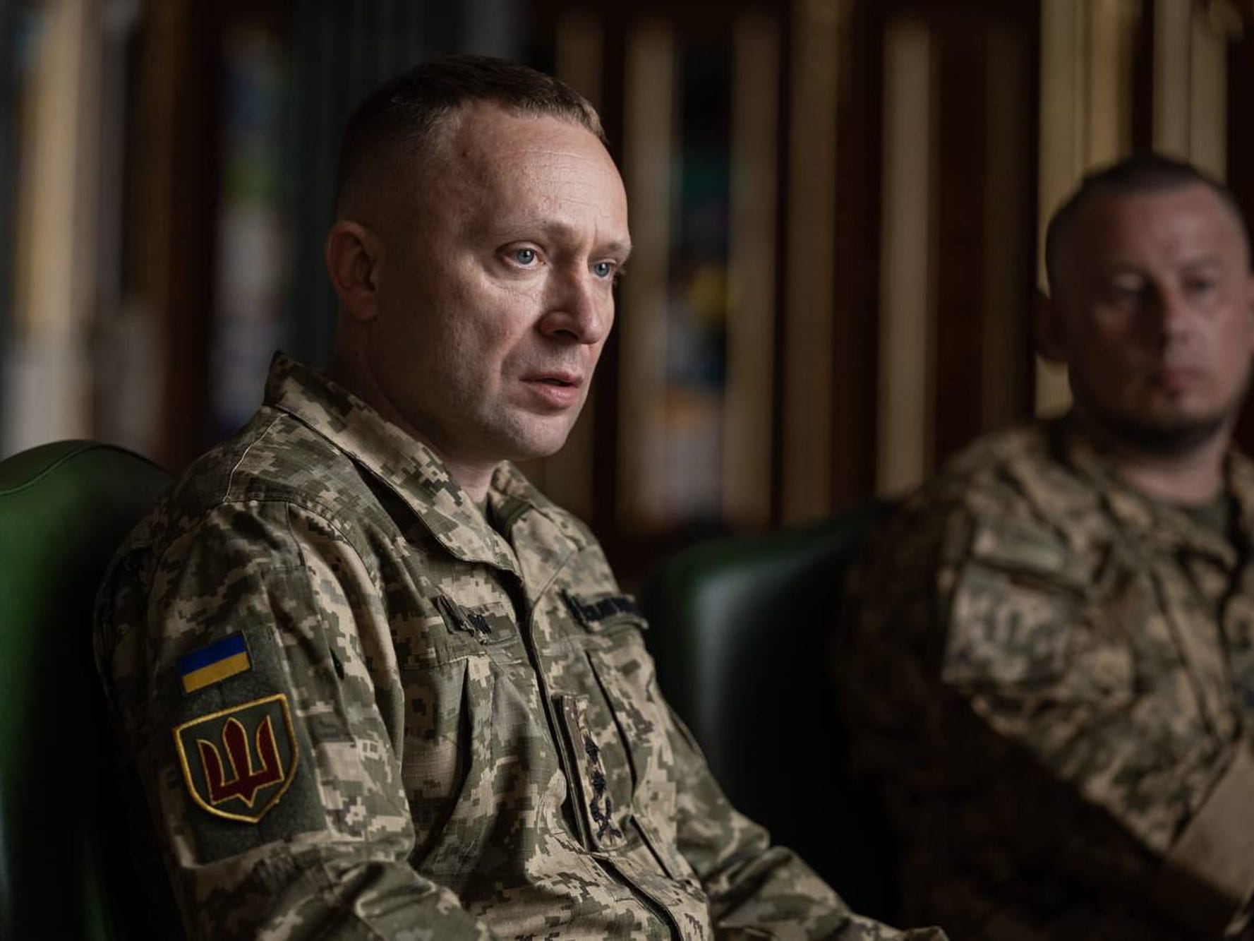Ukraine's new top general is a 43-year-old maverick whose bold moves began 12 years ago with a 'flying' armored vehicle