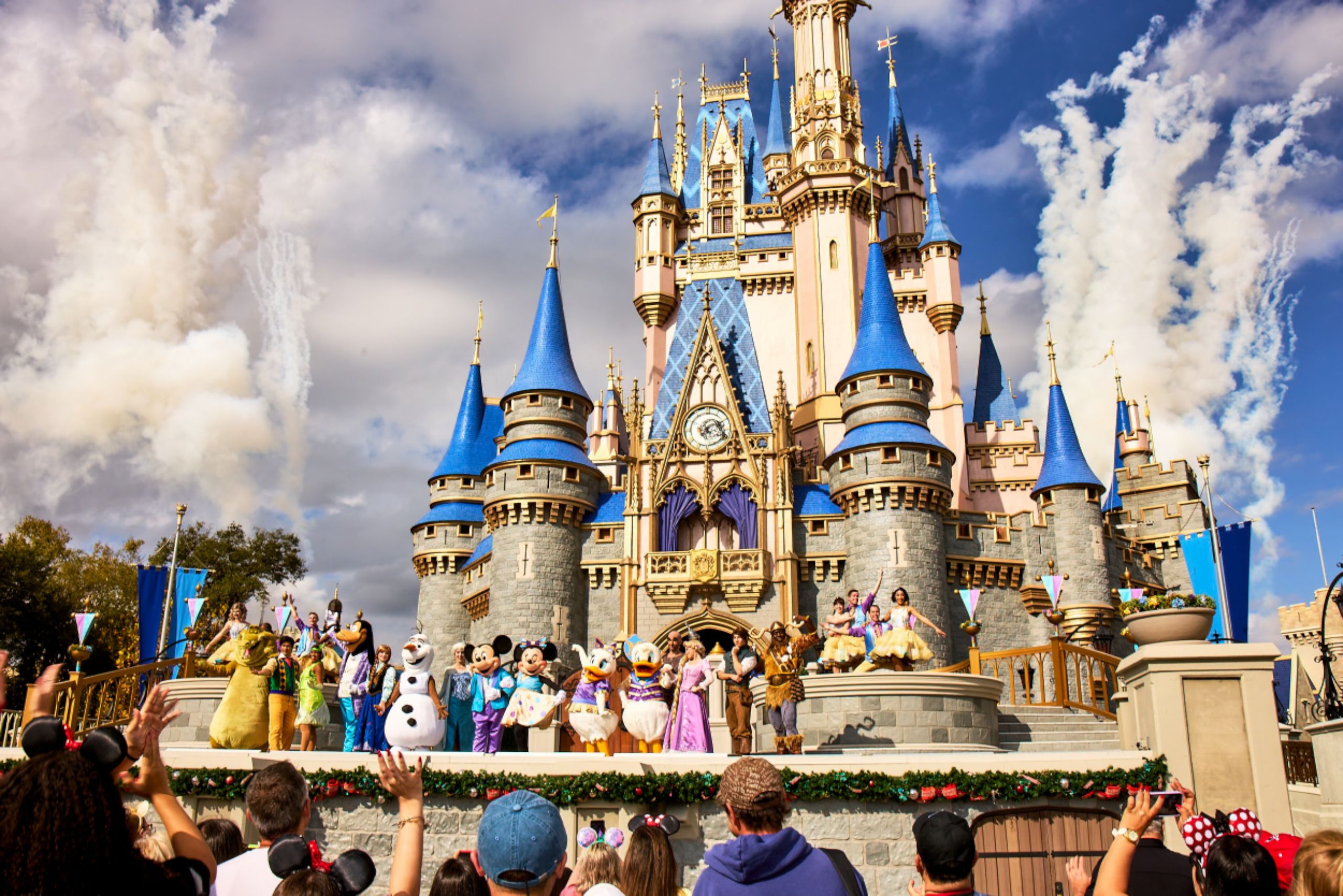 Discovering familiar magic on a first trip to Disney World