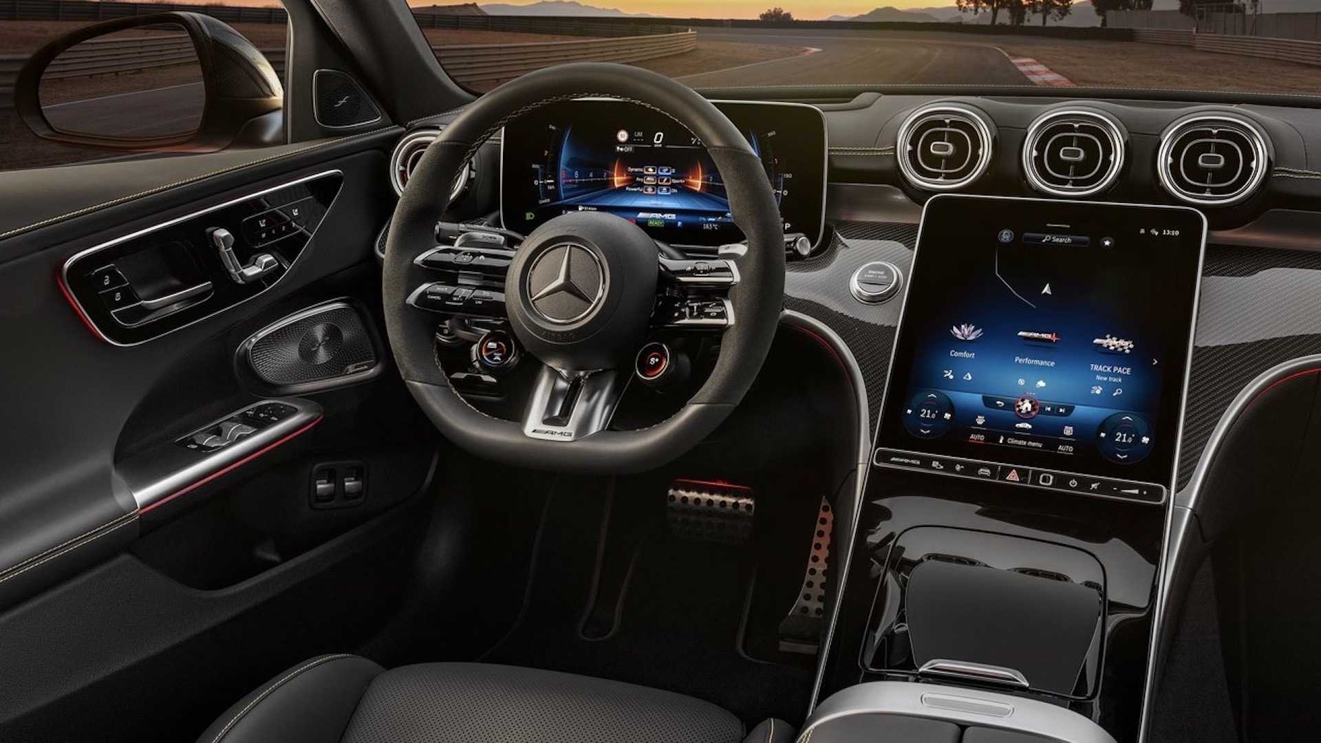 2023 Mercedes-AMG C63 S E Performance interior