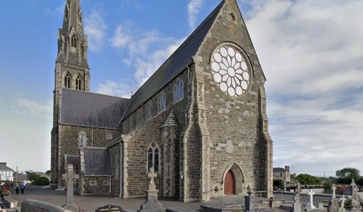 A woman has been hospitalised after being stabbed while leading the Rosary at her church yesterday, sending shockwaves through the parish. Pic: Social Media Collect