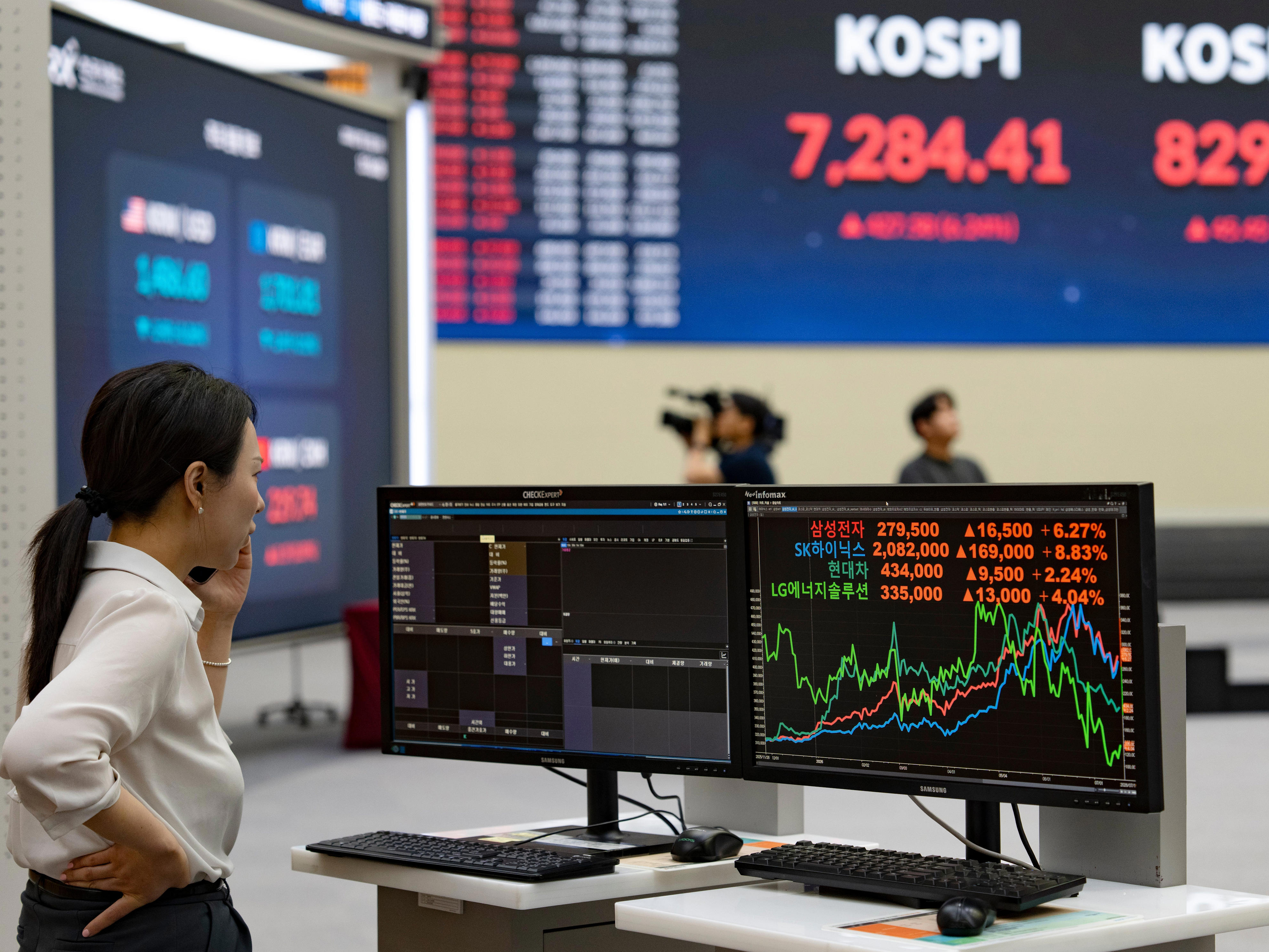 South Korea's tech rally isn't over, but 2 markets stand out as better AI bets, a research firm says