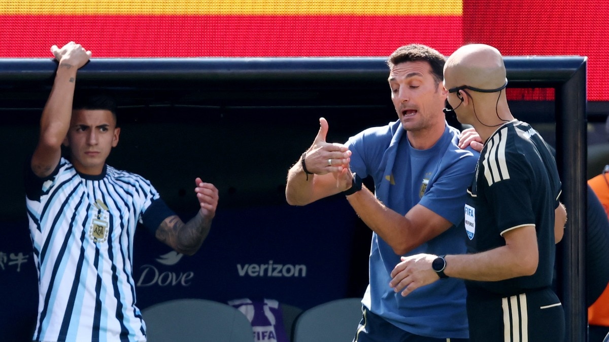 Lionel Scaloni rejects unfair refereeing chat: Spain were better in World Cup final