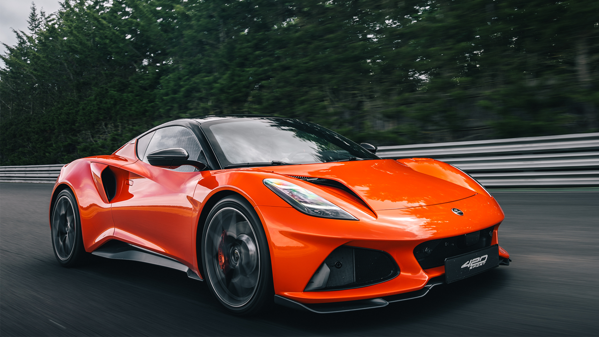 Lotus Emira 420S: A game-changer with enhanced power and handling features