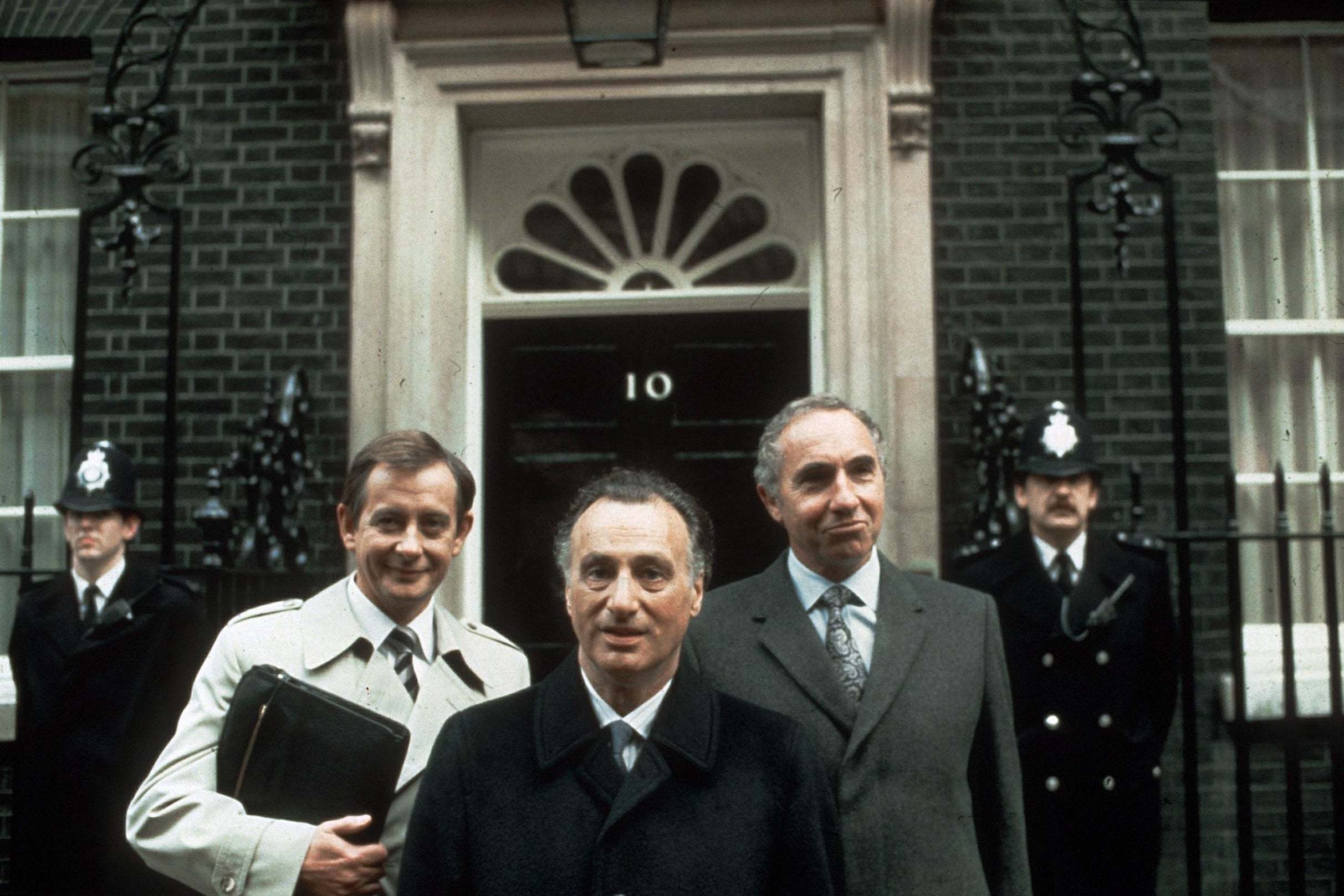 No, prime minister: Tony Blair described the civil service – and its inability to get anything done – as the “rubber levers of state” (BBC)