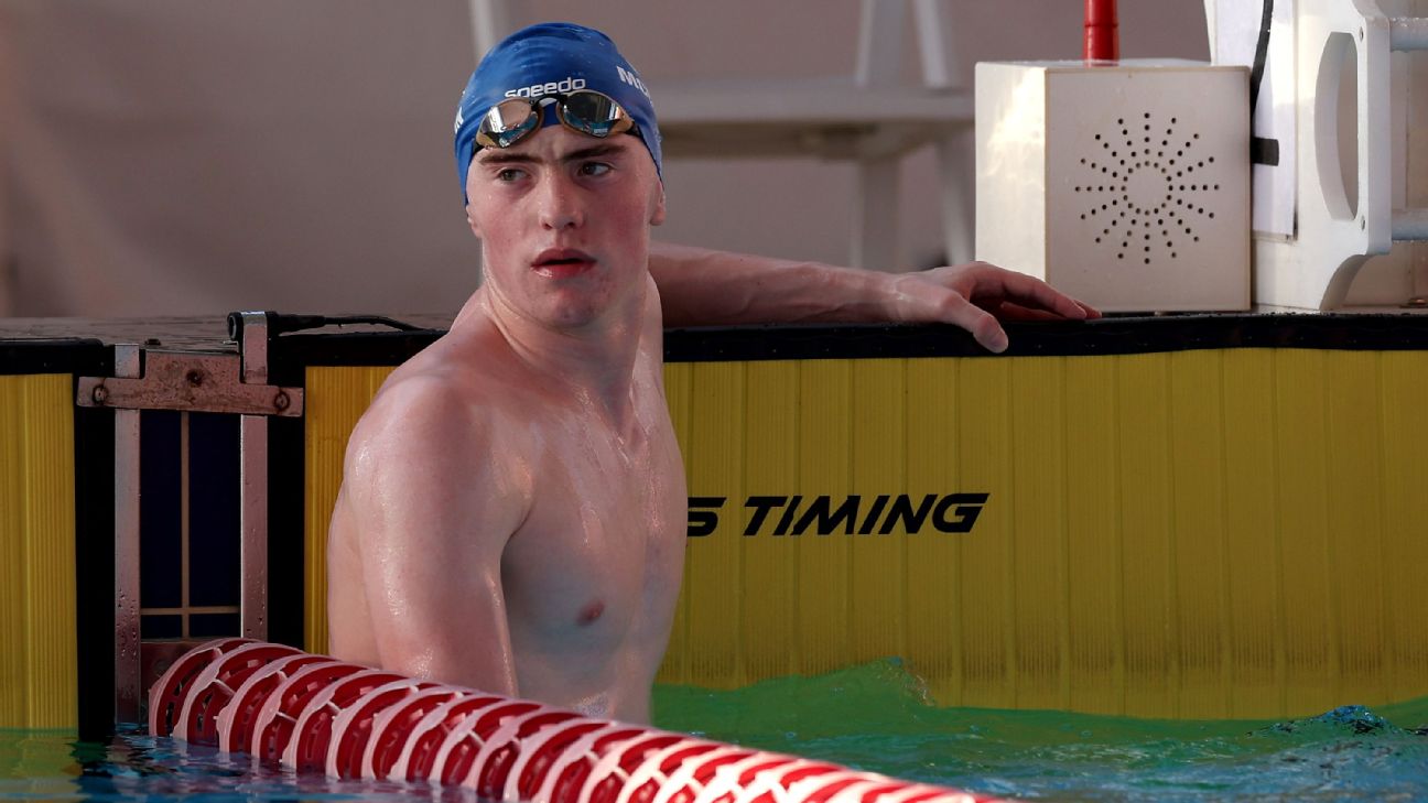 Madeleine McCann brother Sean to represent Scotland at 2026 Commonwealth Games