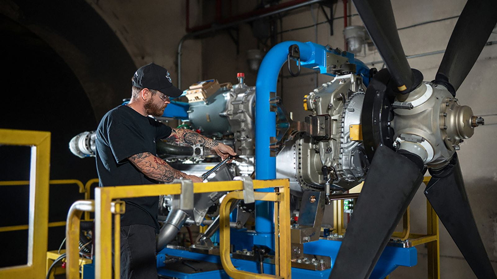 Hybrid Electric Flight Demonstrator Engine_Test Cell 1920×1080