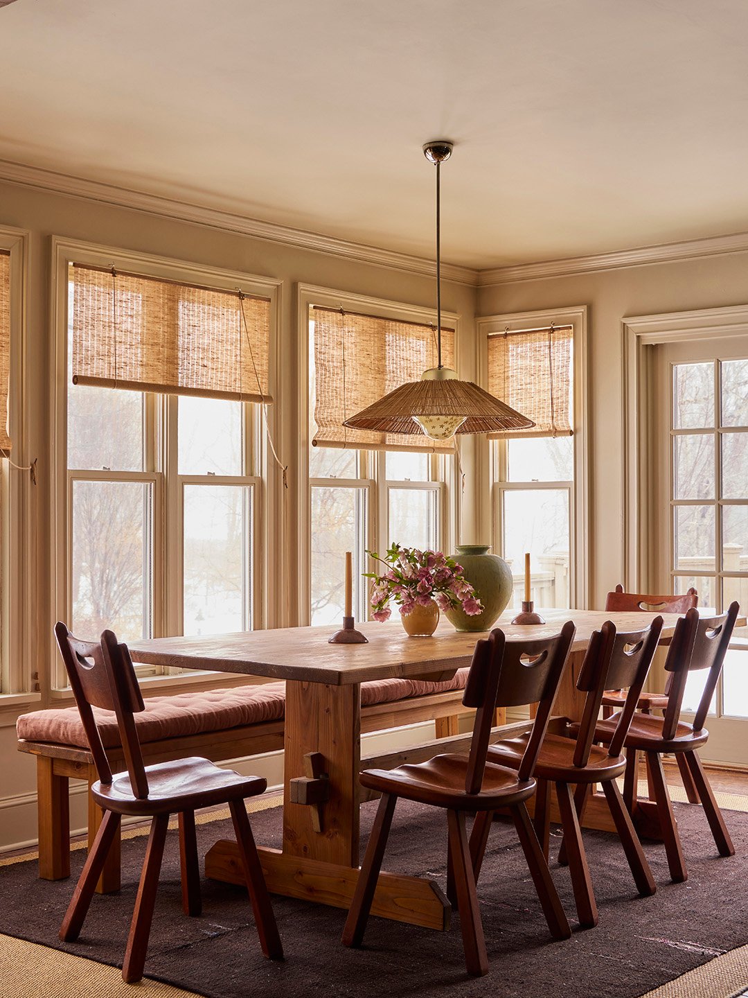 Before & after: Auction wins and vintage hardware aged this Connecticut home in the right way