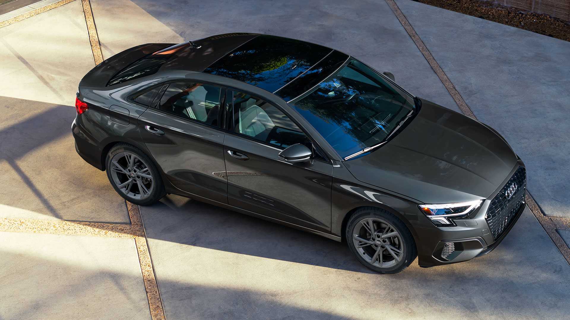 2024 Audi A3 Parked Side Profile.