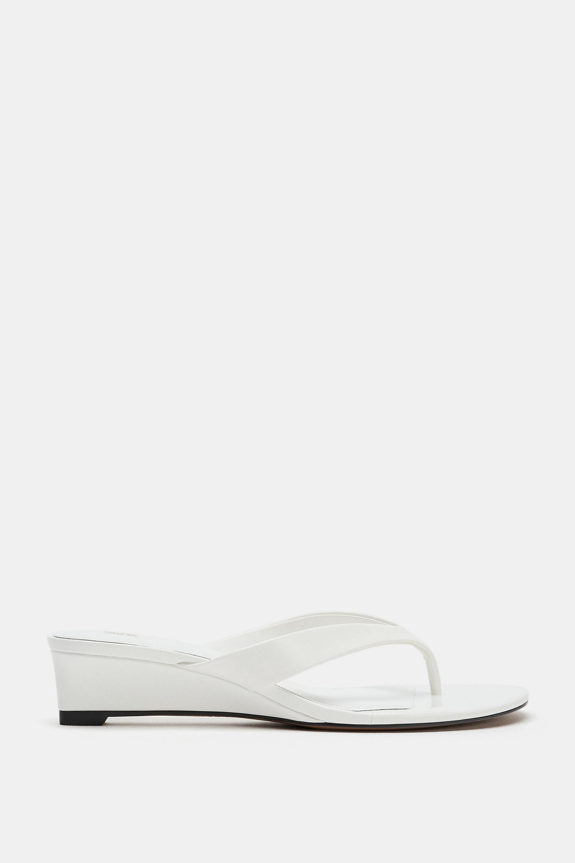 Zara Mini Wedge Sandals