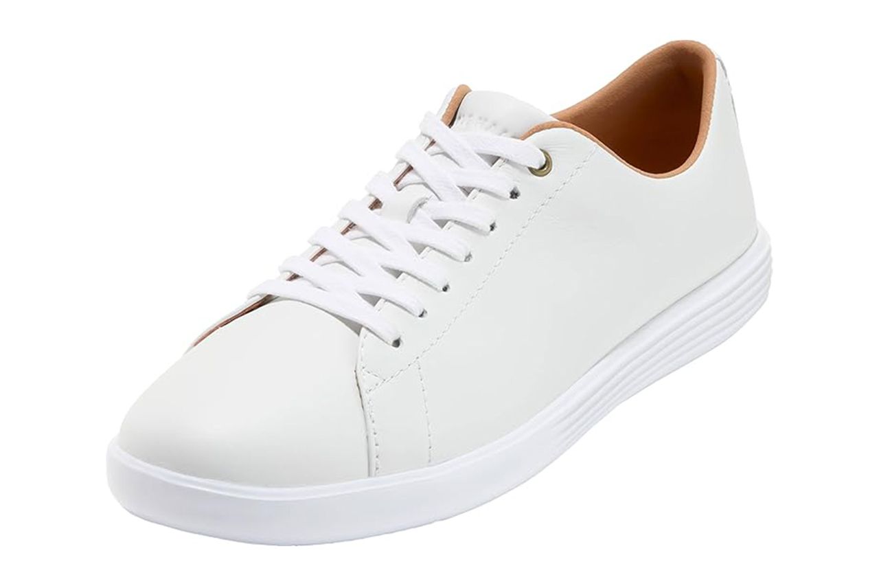 Cole Haan Grand Crosscourt Leather Sneaker