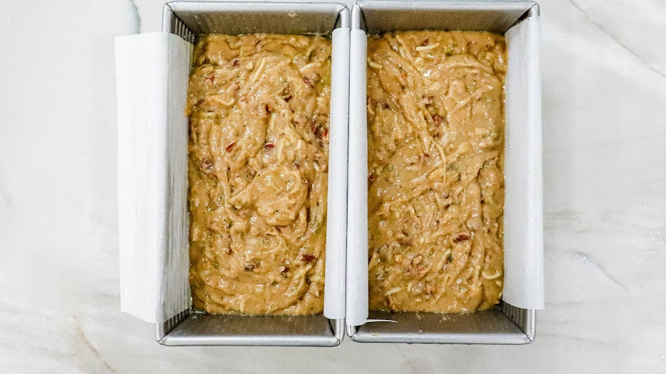 direction photo for Zucchini Apple Pecan Bread