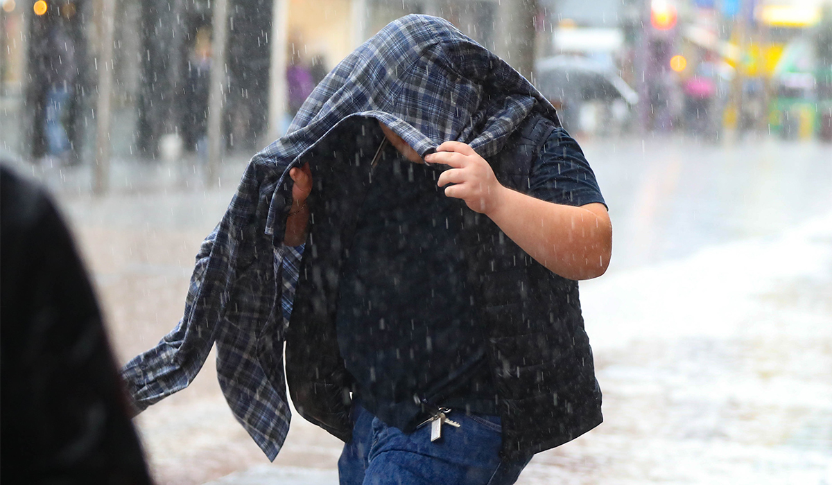Rain to sweep away heatwave as hosepipe ban officially begins