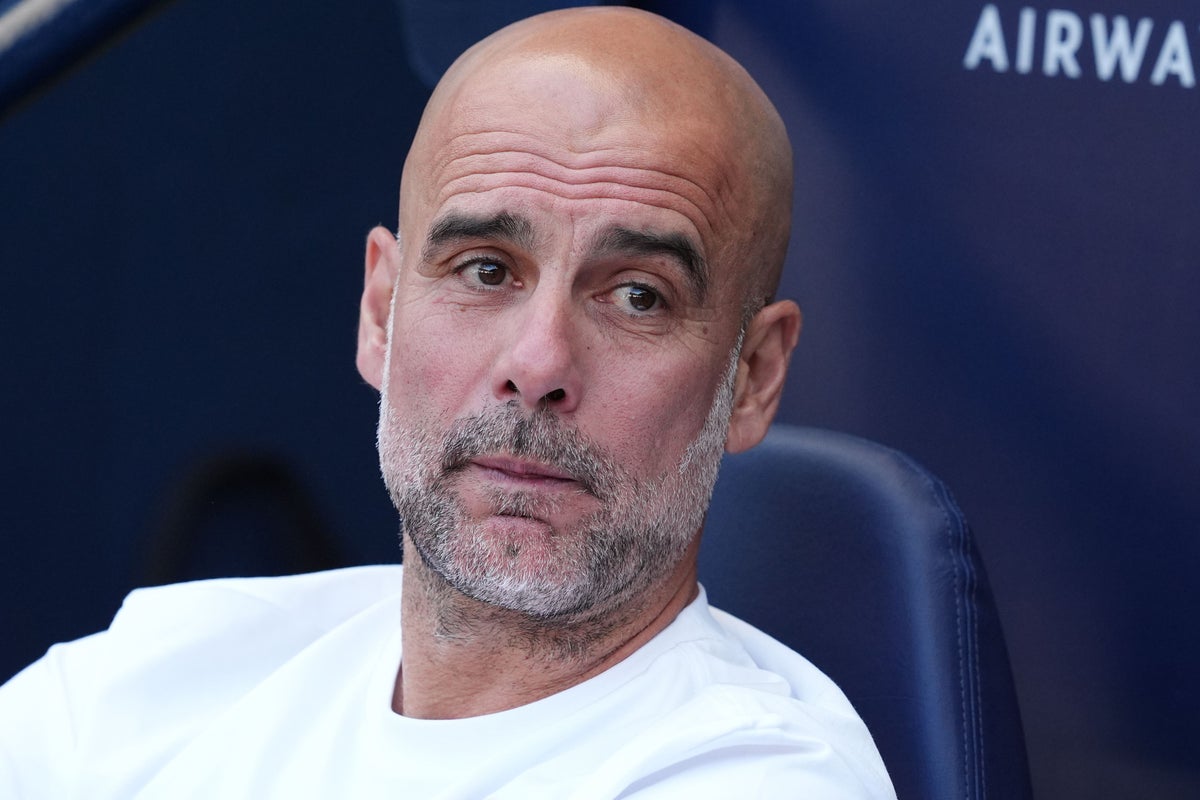 Italy FA chief confirms talks with Guardiola over head coach role