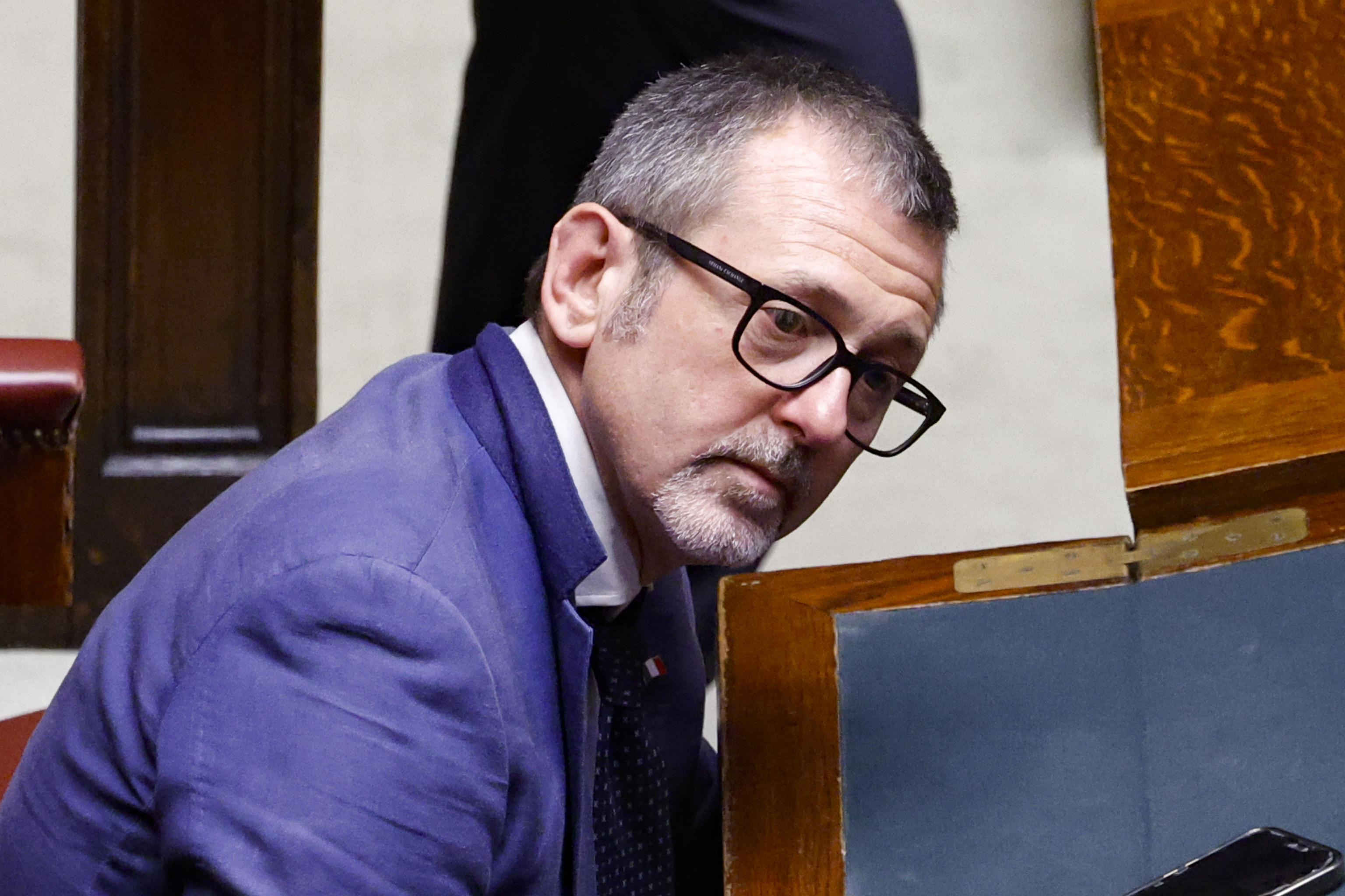 Lower House denies prosecutors access to Delmastro's chat messages