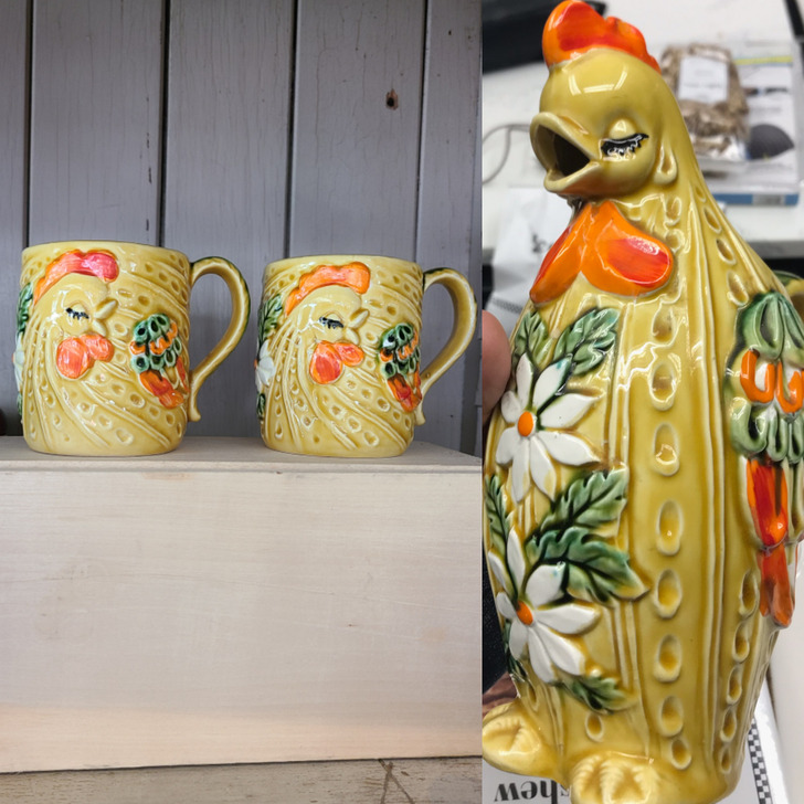 14 People Whose Flea Market Finds Brought Back Grandma’s Retro Style