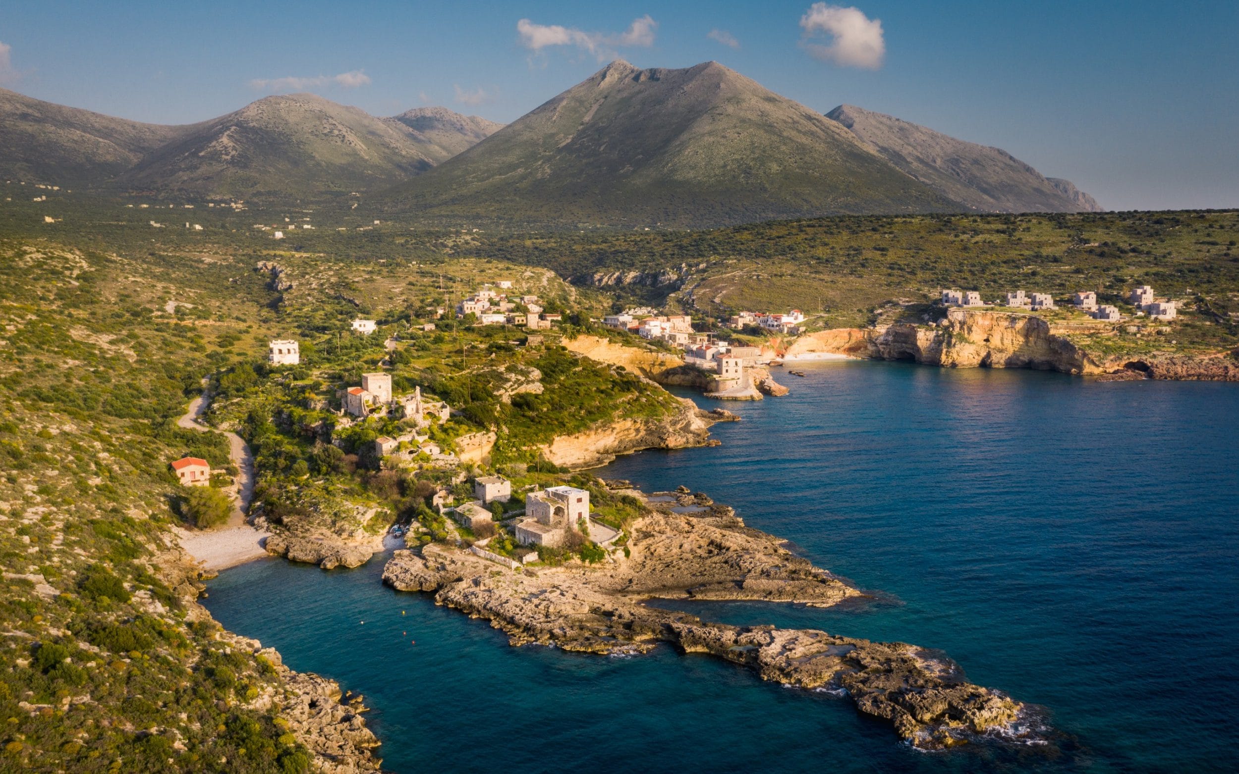 Mezapos Laconia on the Mani peninsula