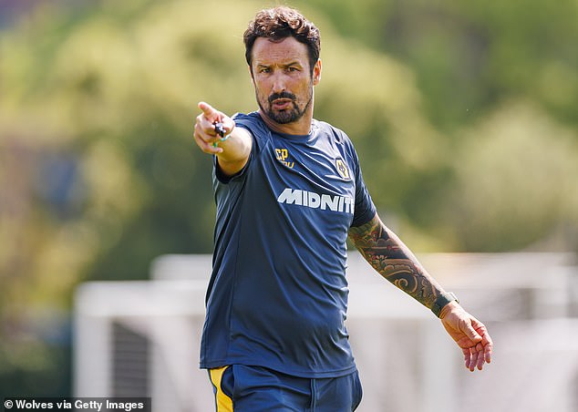 New manager Cesar Peixoto initially left Arokodare out of their pre-season training camp