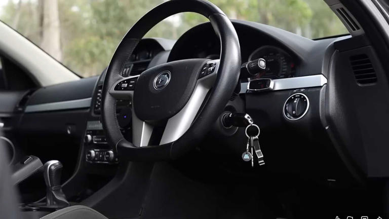 The Australian family wagon with a Corvette engine and a stick shift